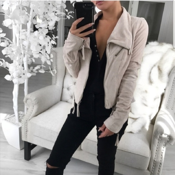 Steele Suede Jacket - Picture 3 of 6